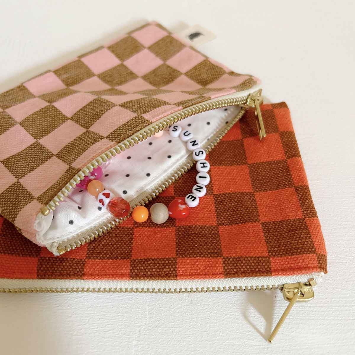 Purse Marie - Damier Strawberry