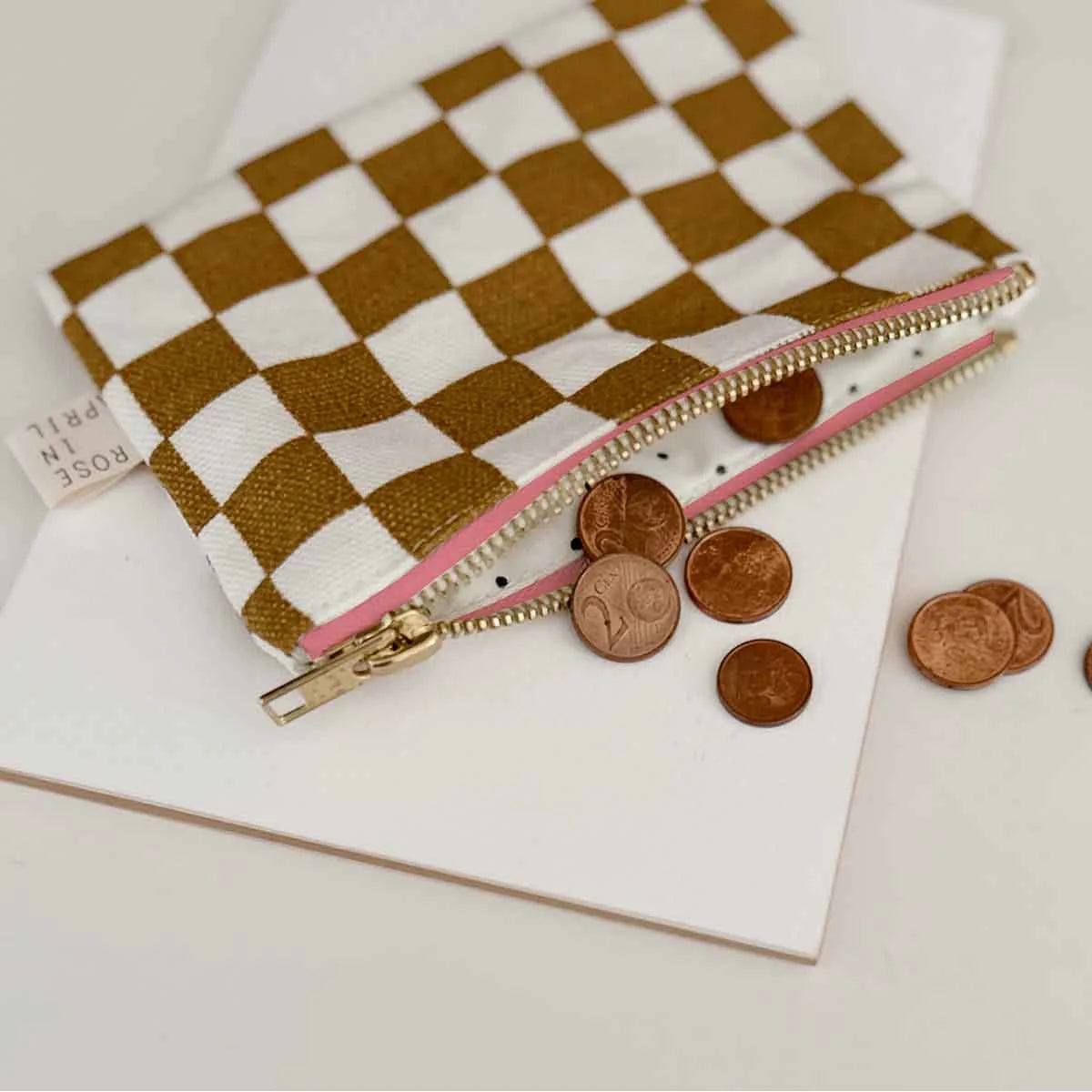 Purse Marie - Damier Caramel