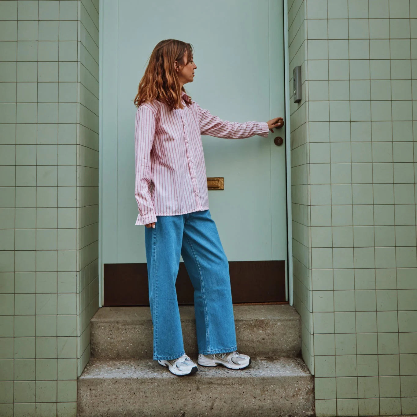 Bergenie Hose - Blau