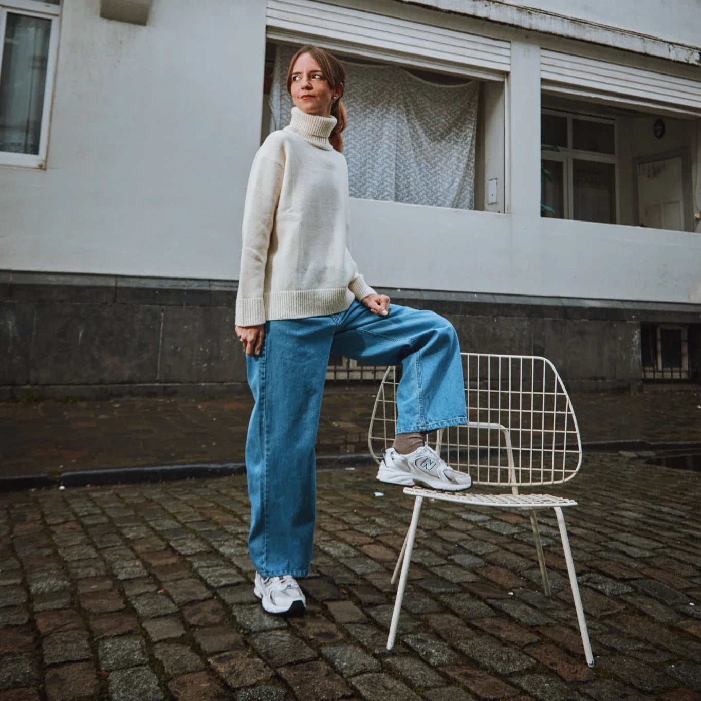 Bergenie Hose - Blau