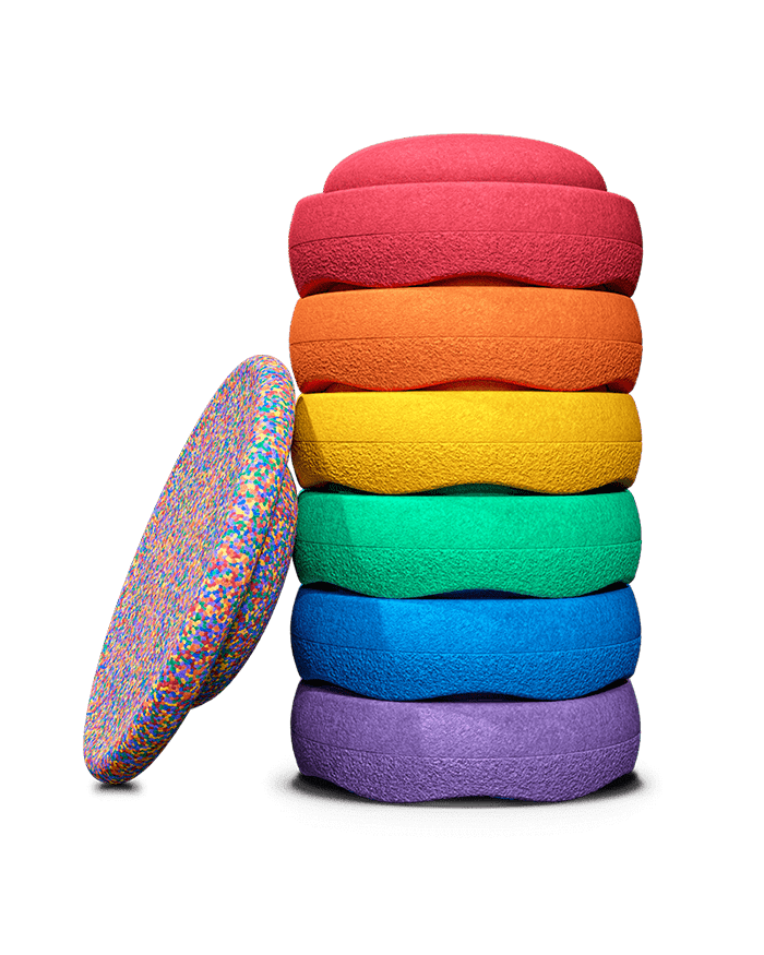 Stapelstein Rainbow Set Classic Edition