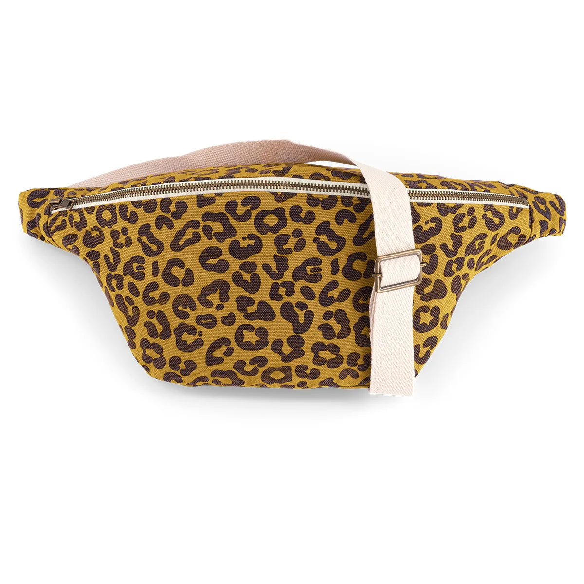 Gürteltasche Banana Leopard - Caramel