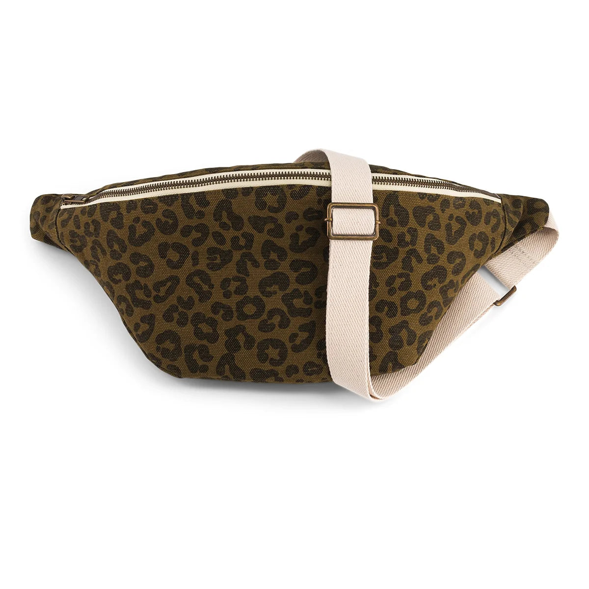 Gürteltasche Banana Leopard - Olive