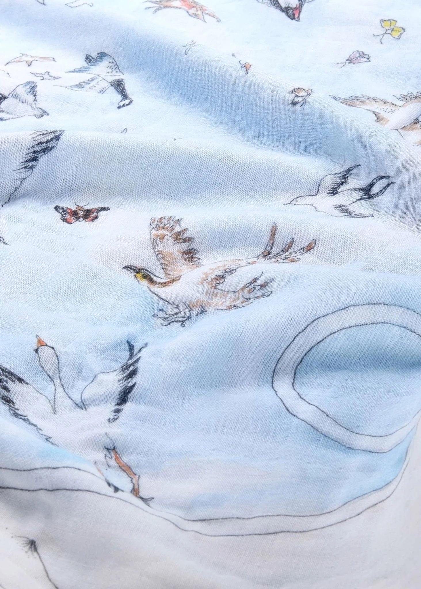 Muslin Blanket 100x100 - Secret Skies
