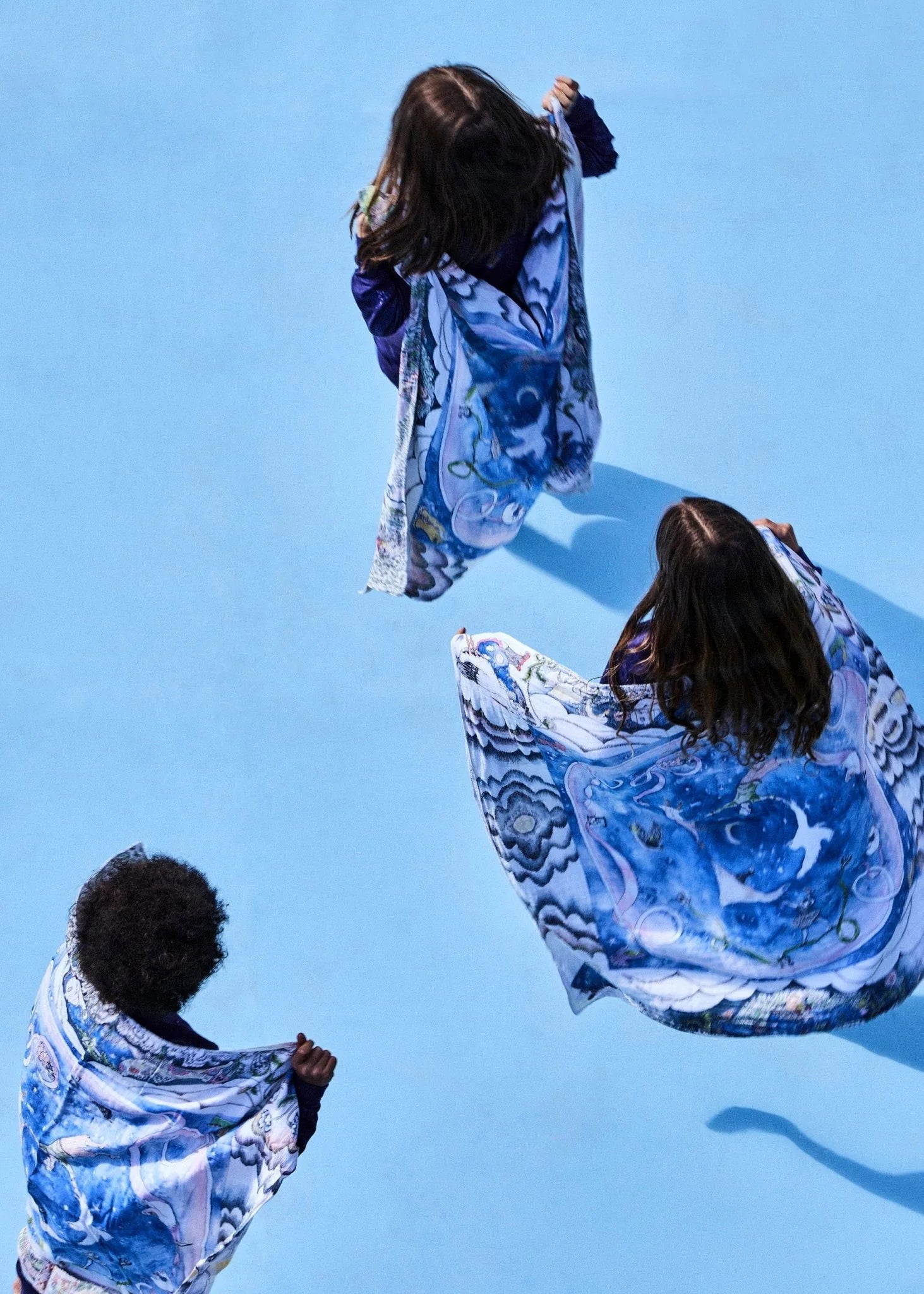 Muslin Blanket 100x100 - Secret Skies