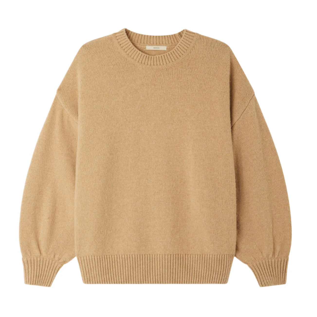 Beyeler Knit Sweater - Milk tea