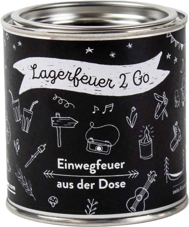 Lagerfeuer2Go - Einwegfeuer in der Dose