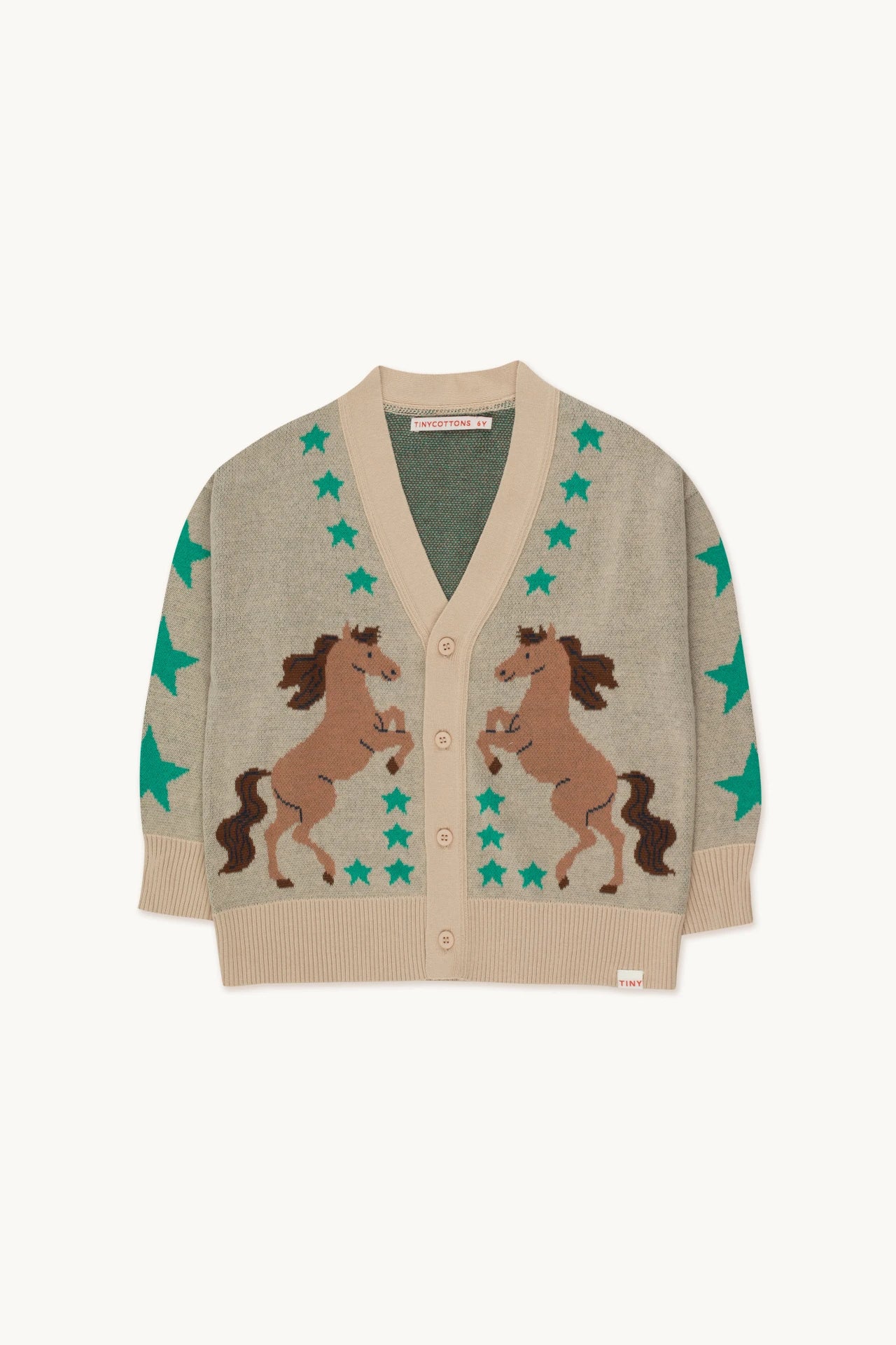 Horses Cardigan