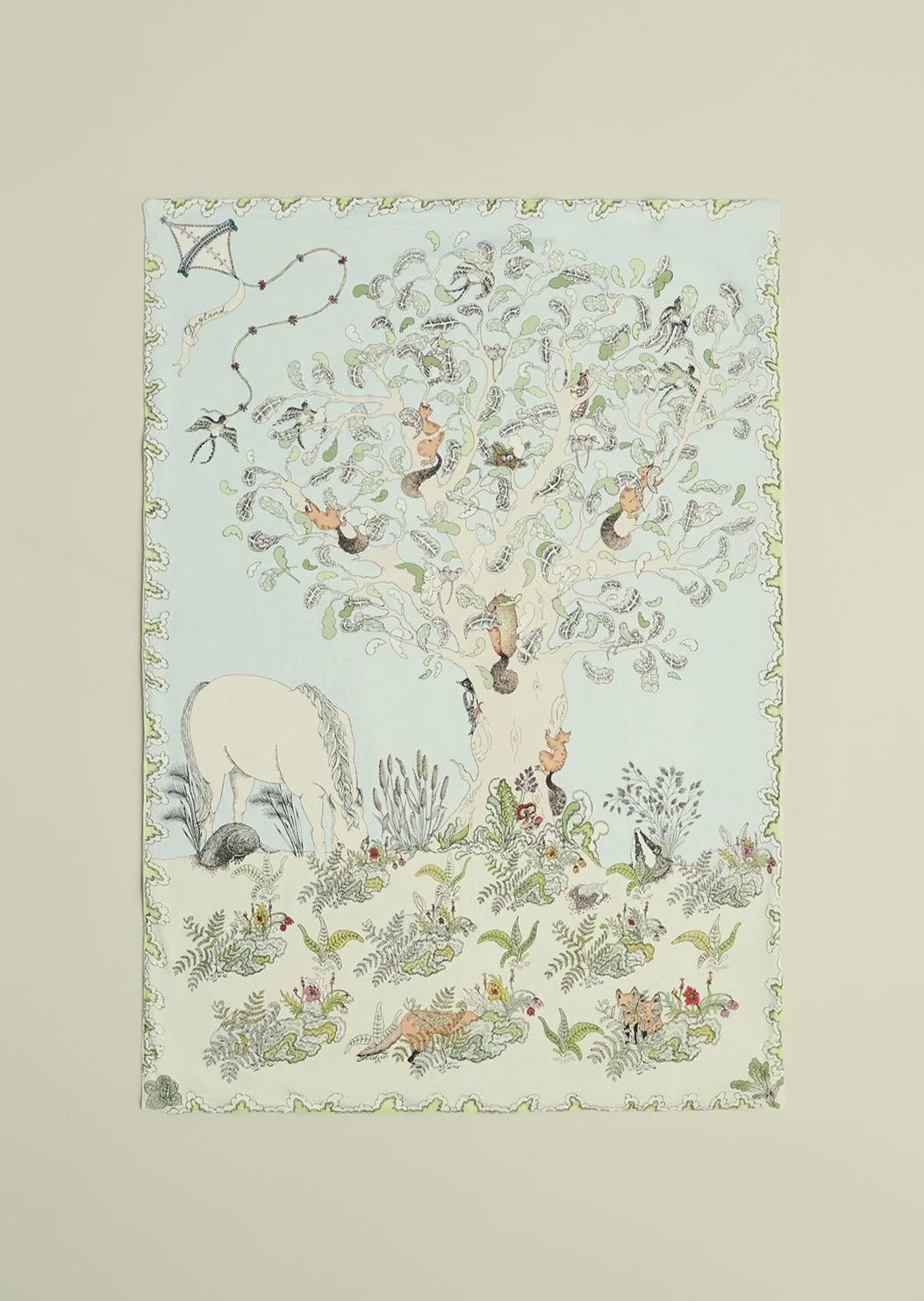 Baby Muslin Swaddle 70x100 - Enchanted Forest