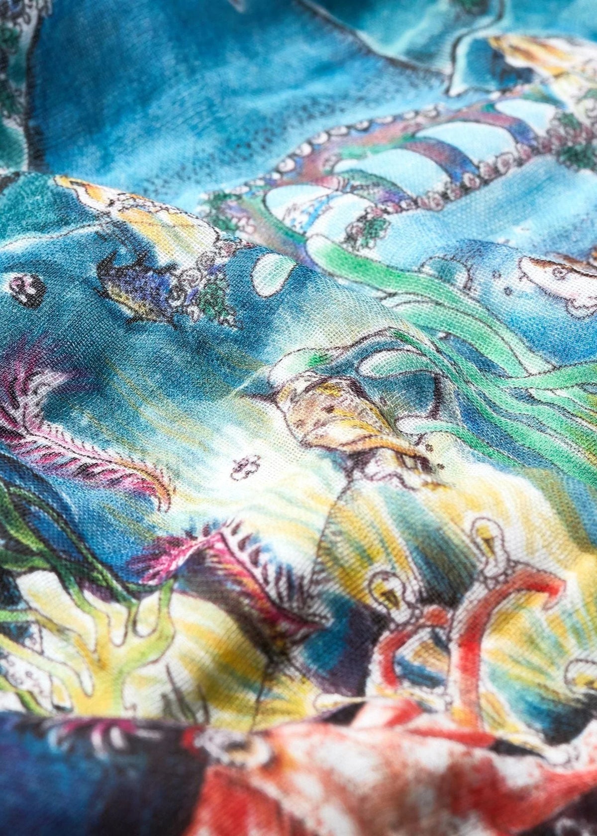 Muslin Blanket L 120x150 - Legends of the Sea