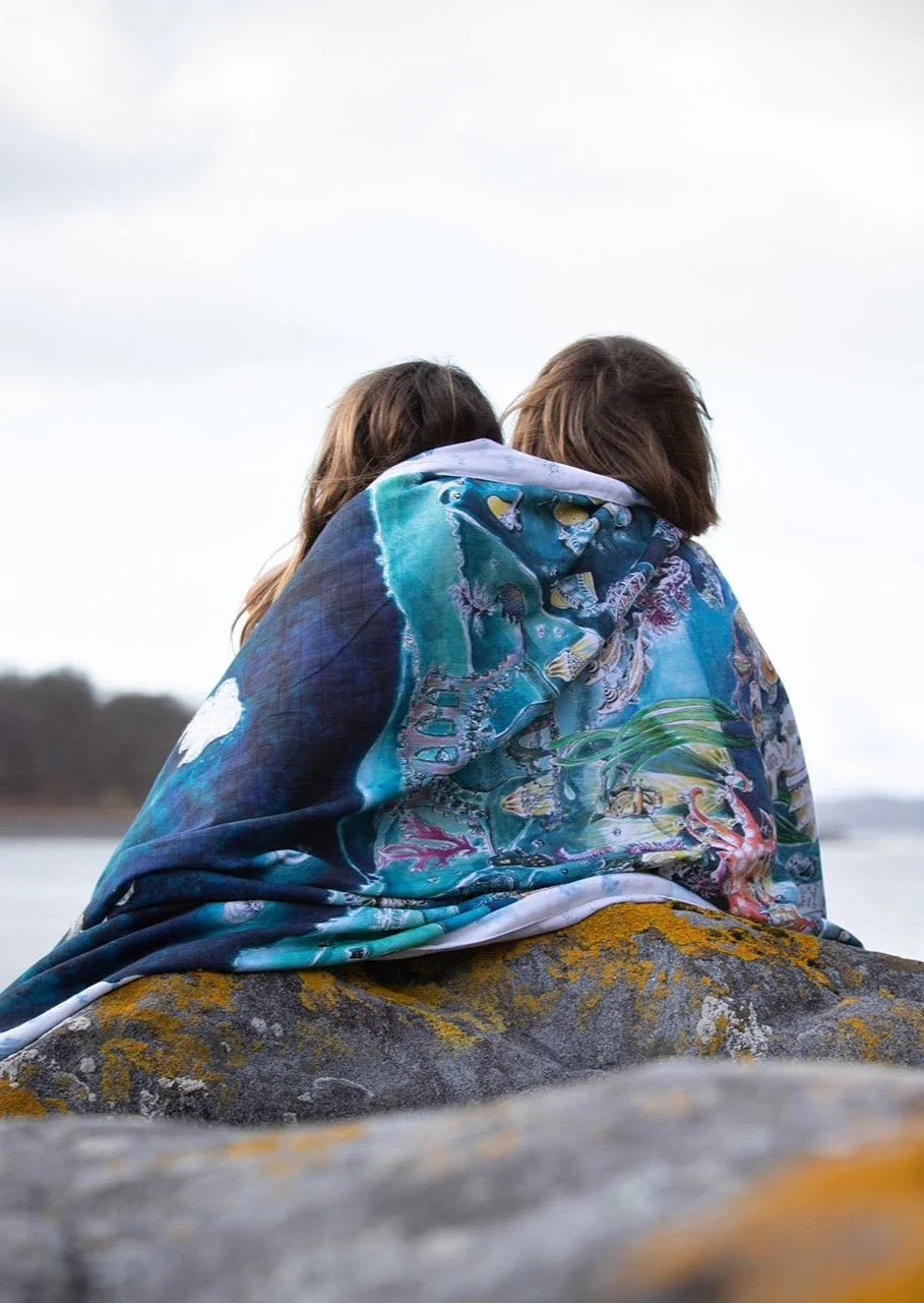 Muslin Blanket L 120x150 - Legends of the Sea