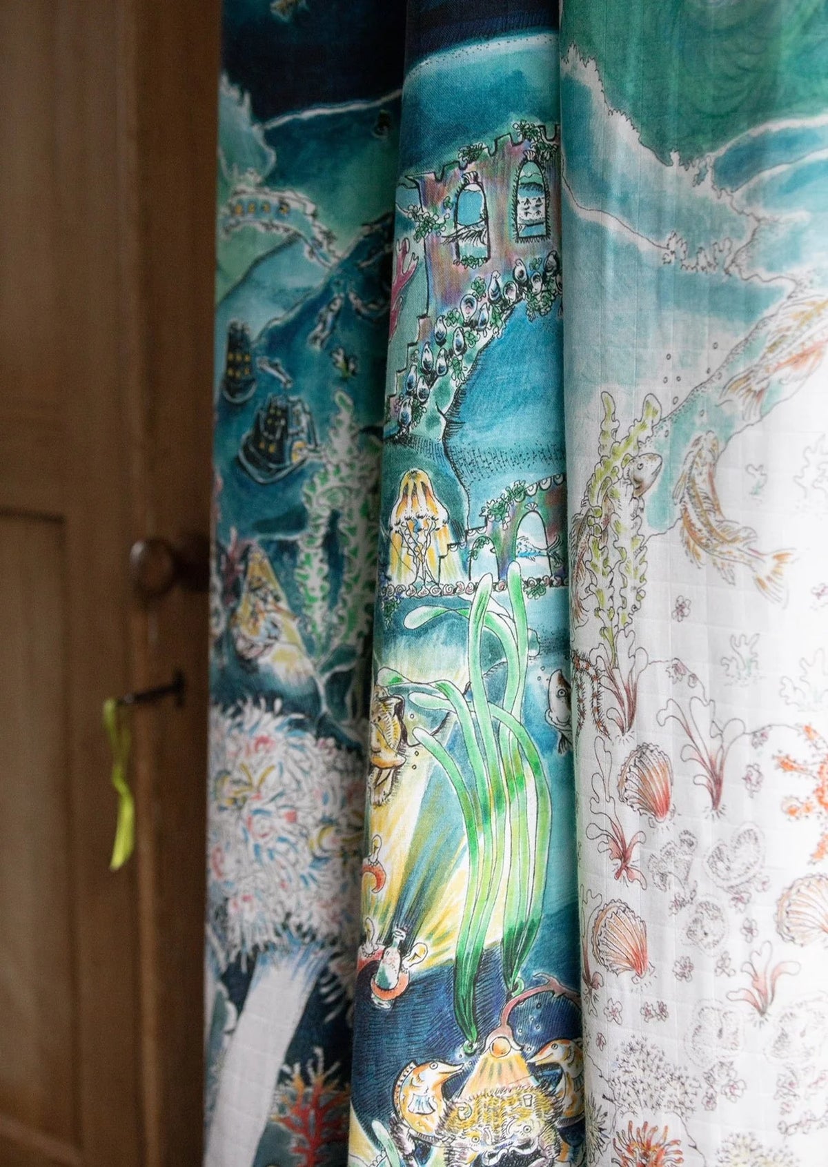 Muslin Blanket L 120x150 - Legends of the Sea