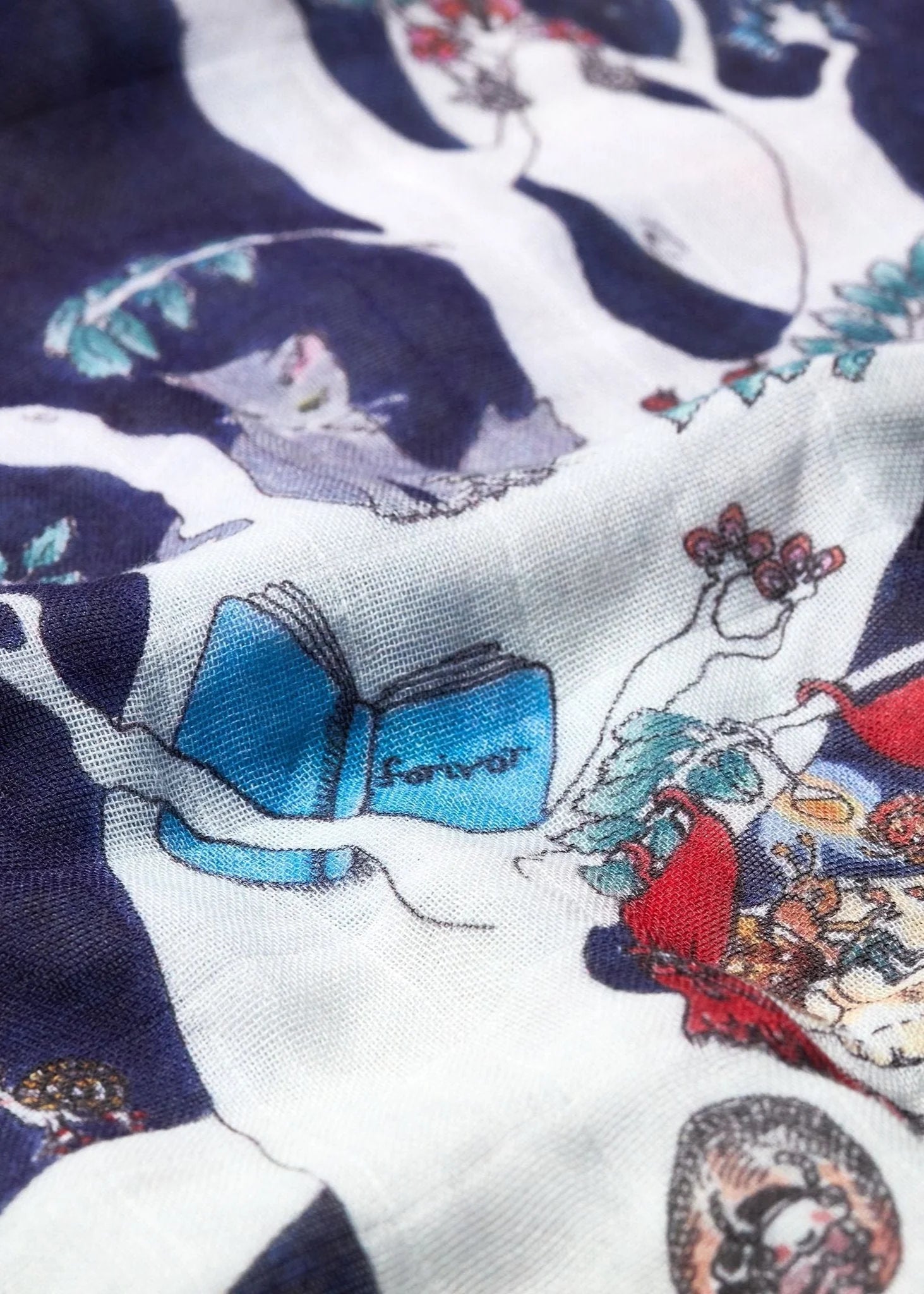 Muslin Blanket L 120x150 - Space Above the Ground