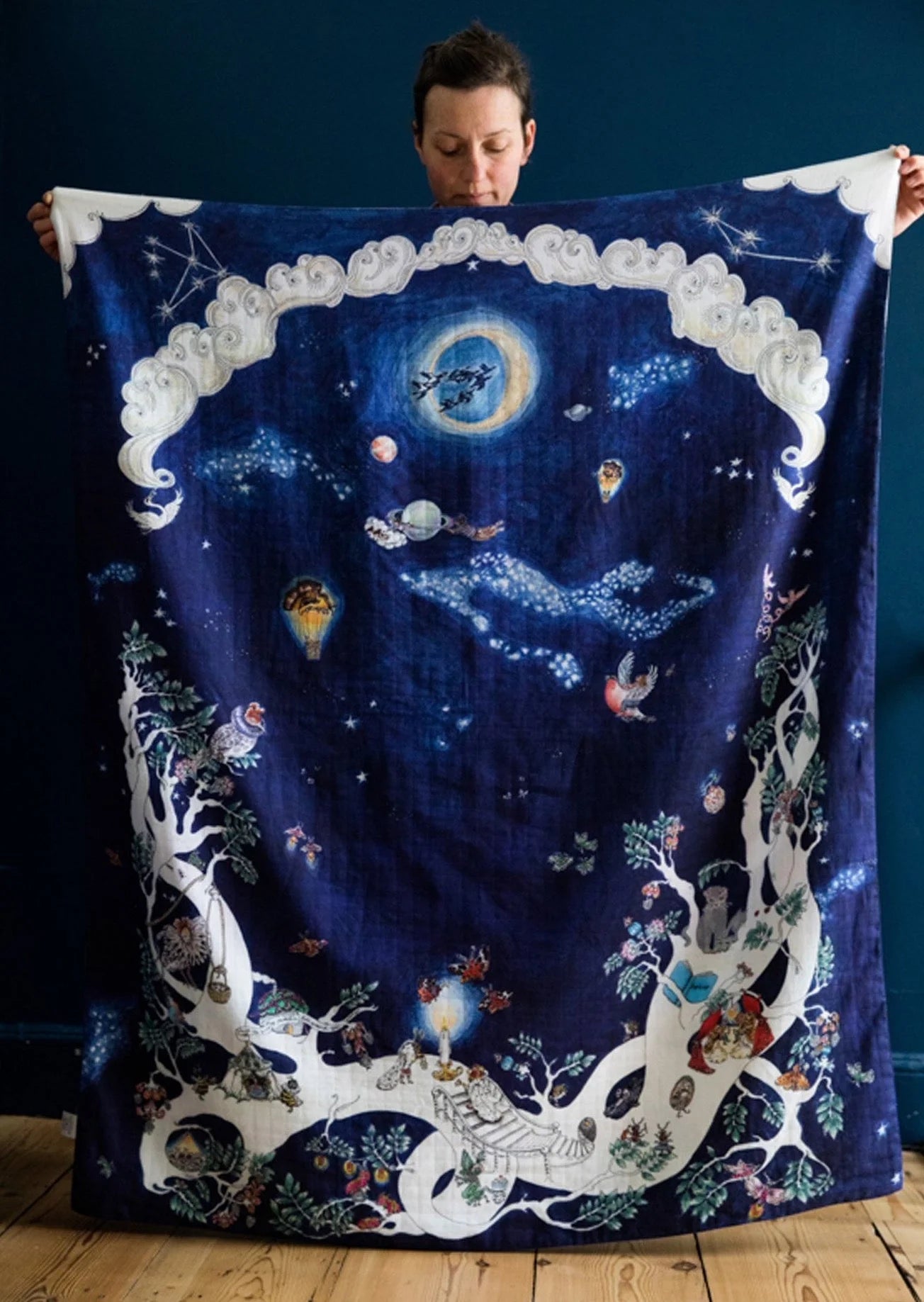 Muslin Blanket L 120x150 - Space Above the Ground
