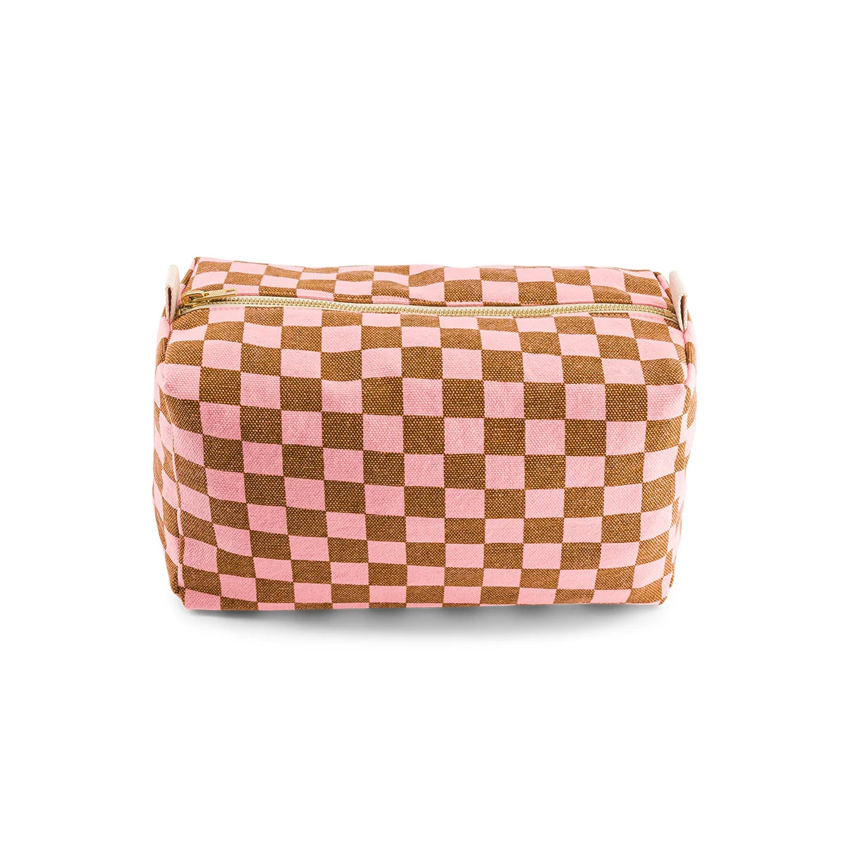 Pouch Vic Check - Strawberry