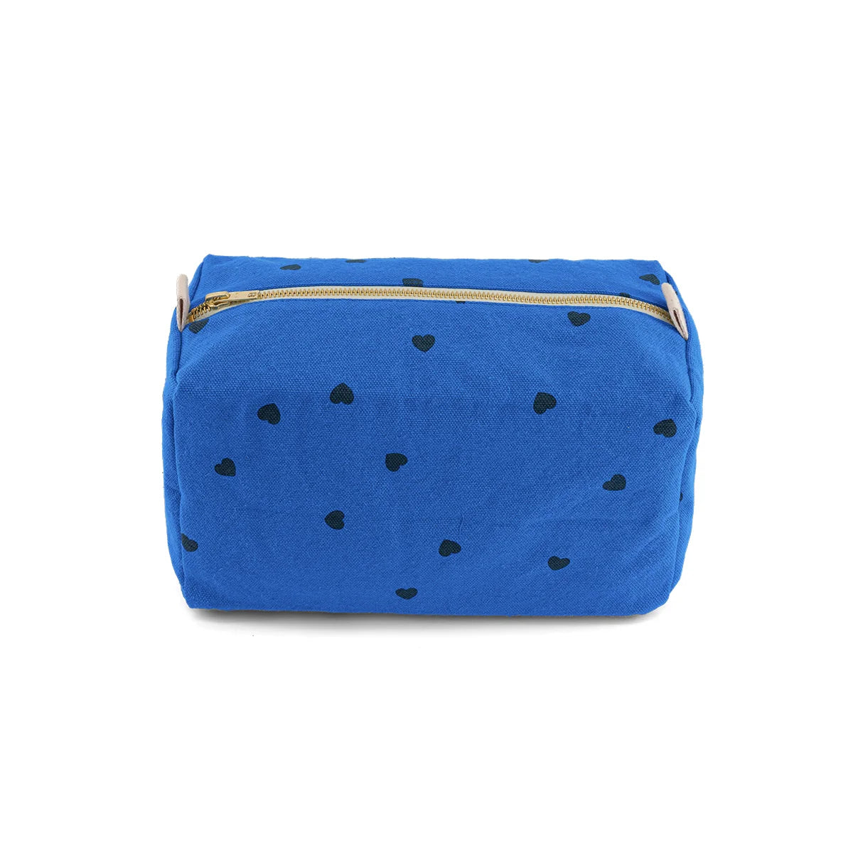 Pouch Vic Heart - Blue