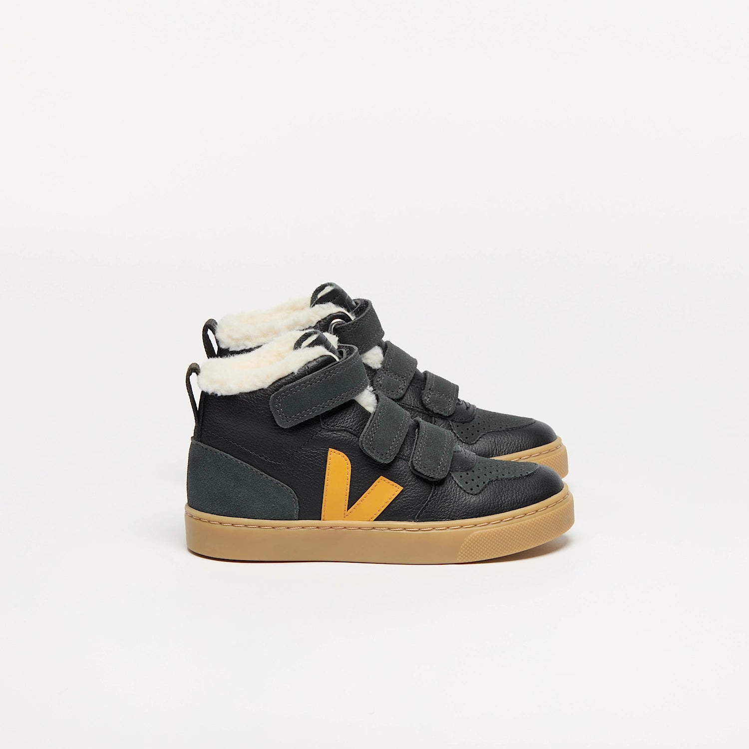 V-10 Mid Winter Leather Sneakers