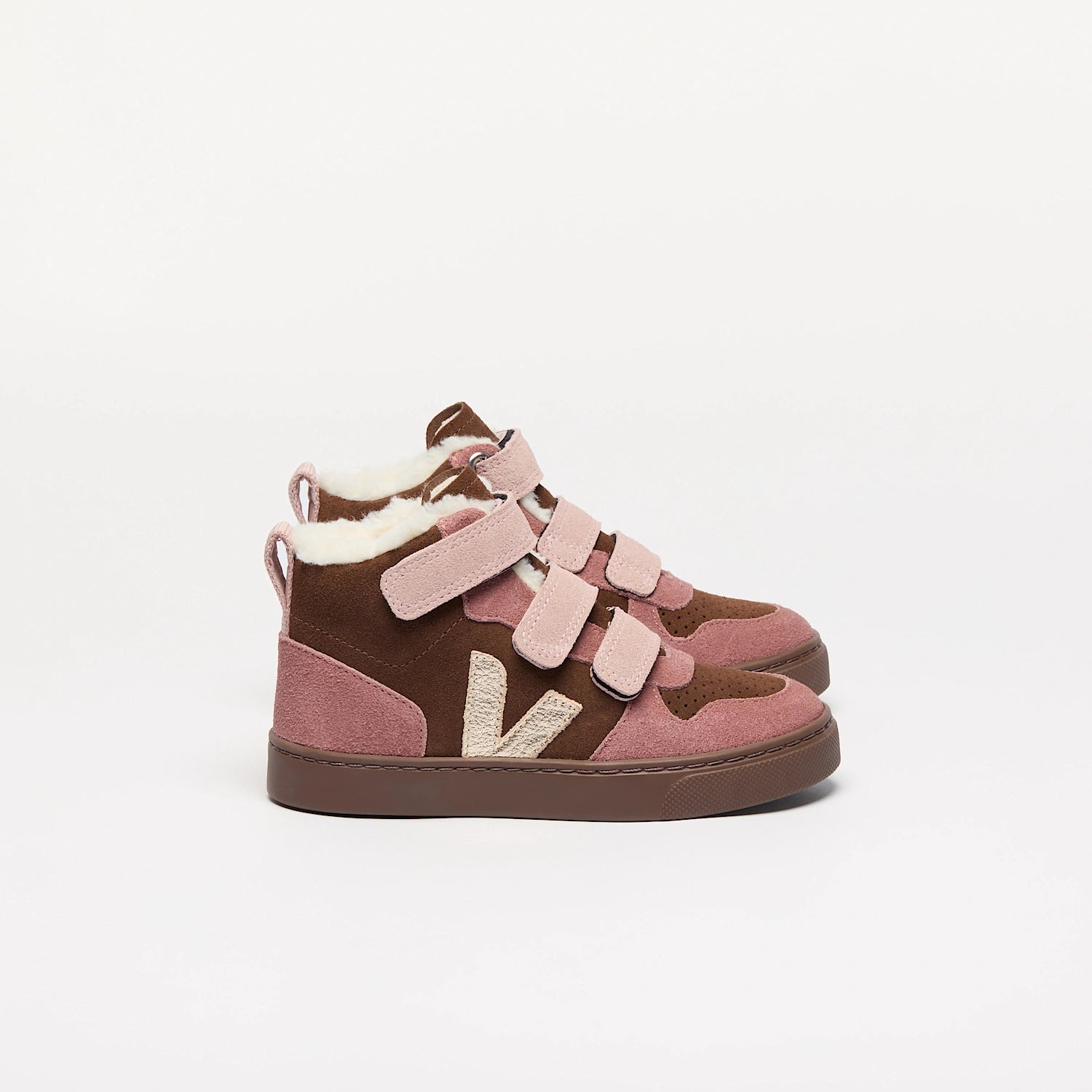 V-10 Mid Winter Suede Sneakers