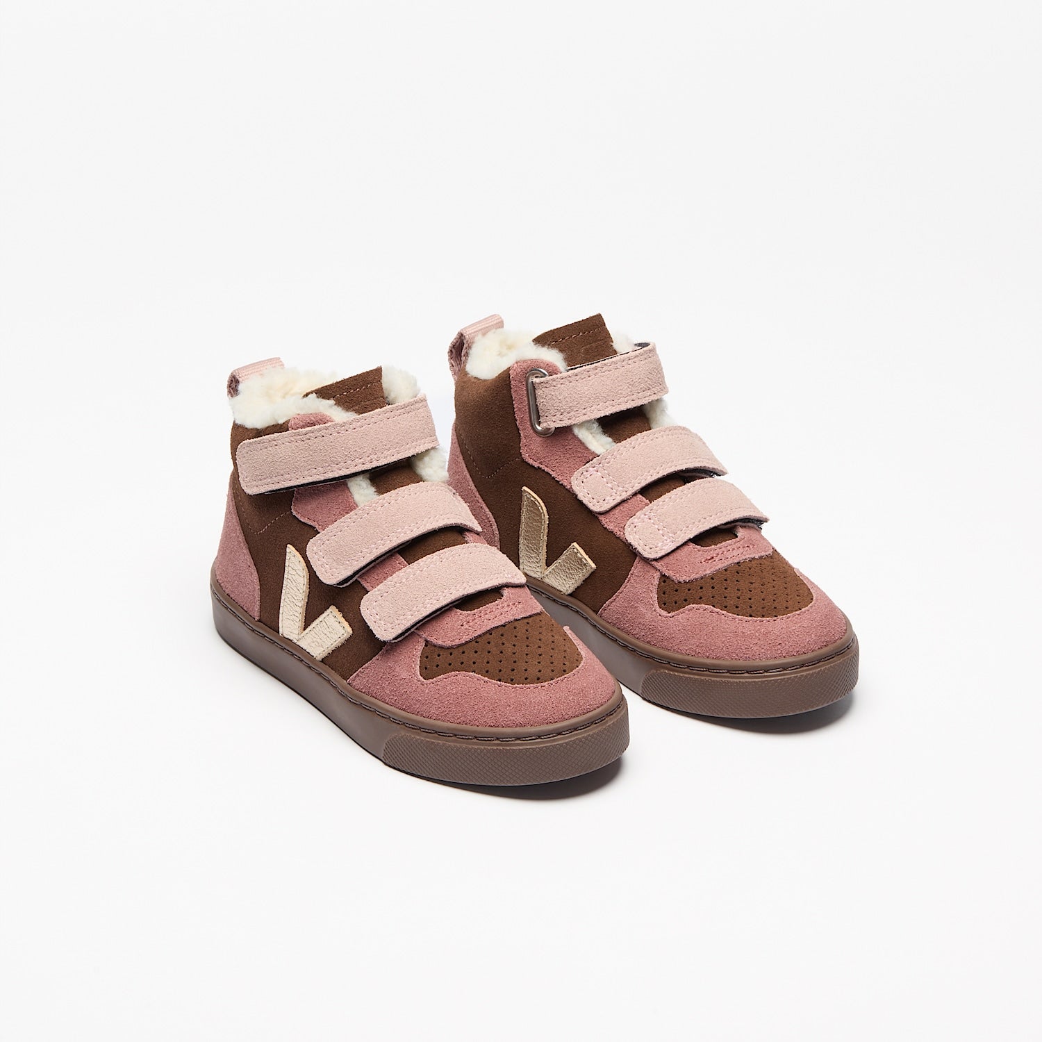 V-10 Mid Winter Suede Sneakers