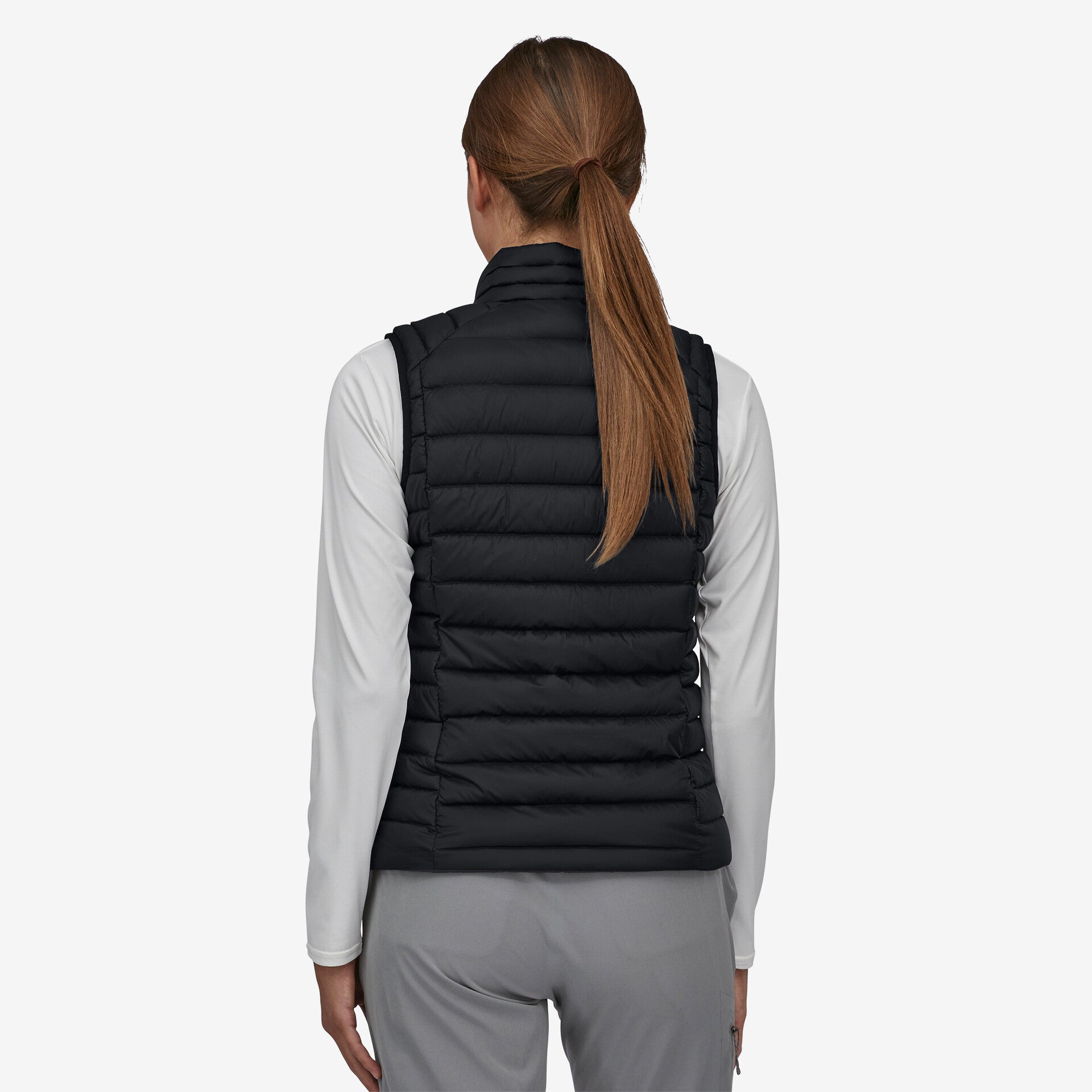 Women's Down Sweater™ Vest - Black