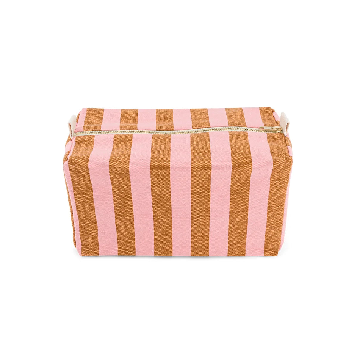 Pouch Vic Stripes - Strawberry/Caramel