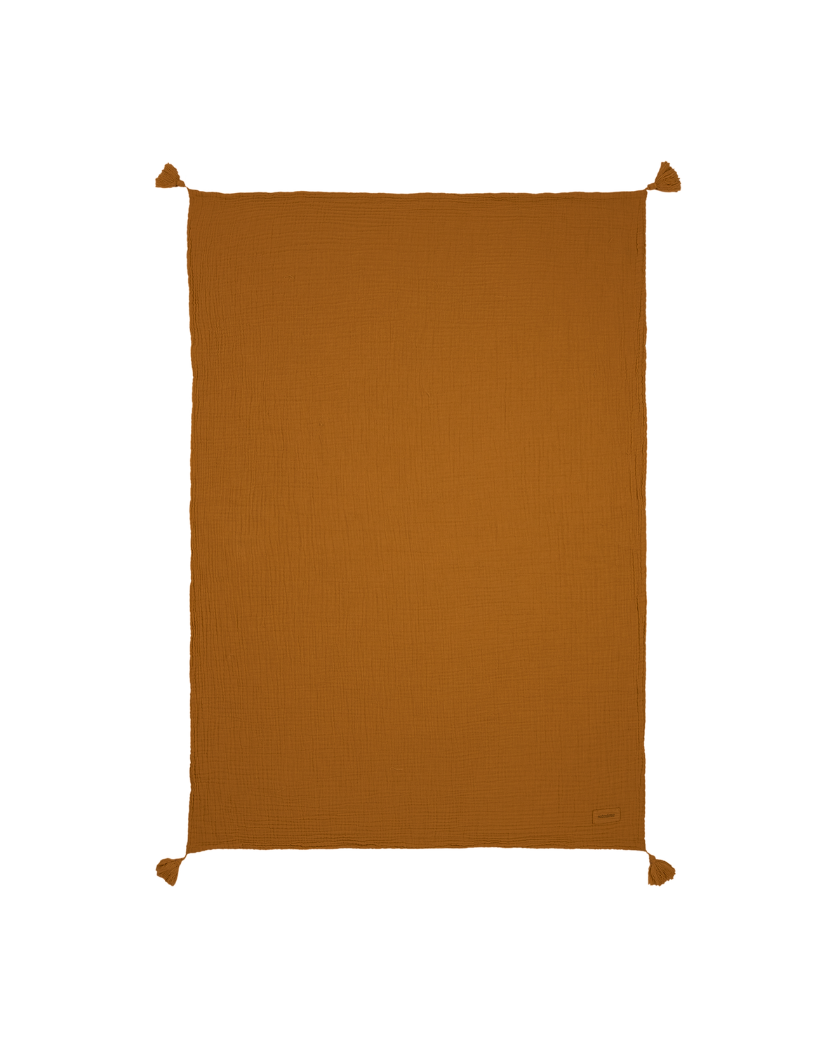 Wabi Sabi Decke - Golden Brown