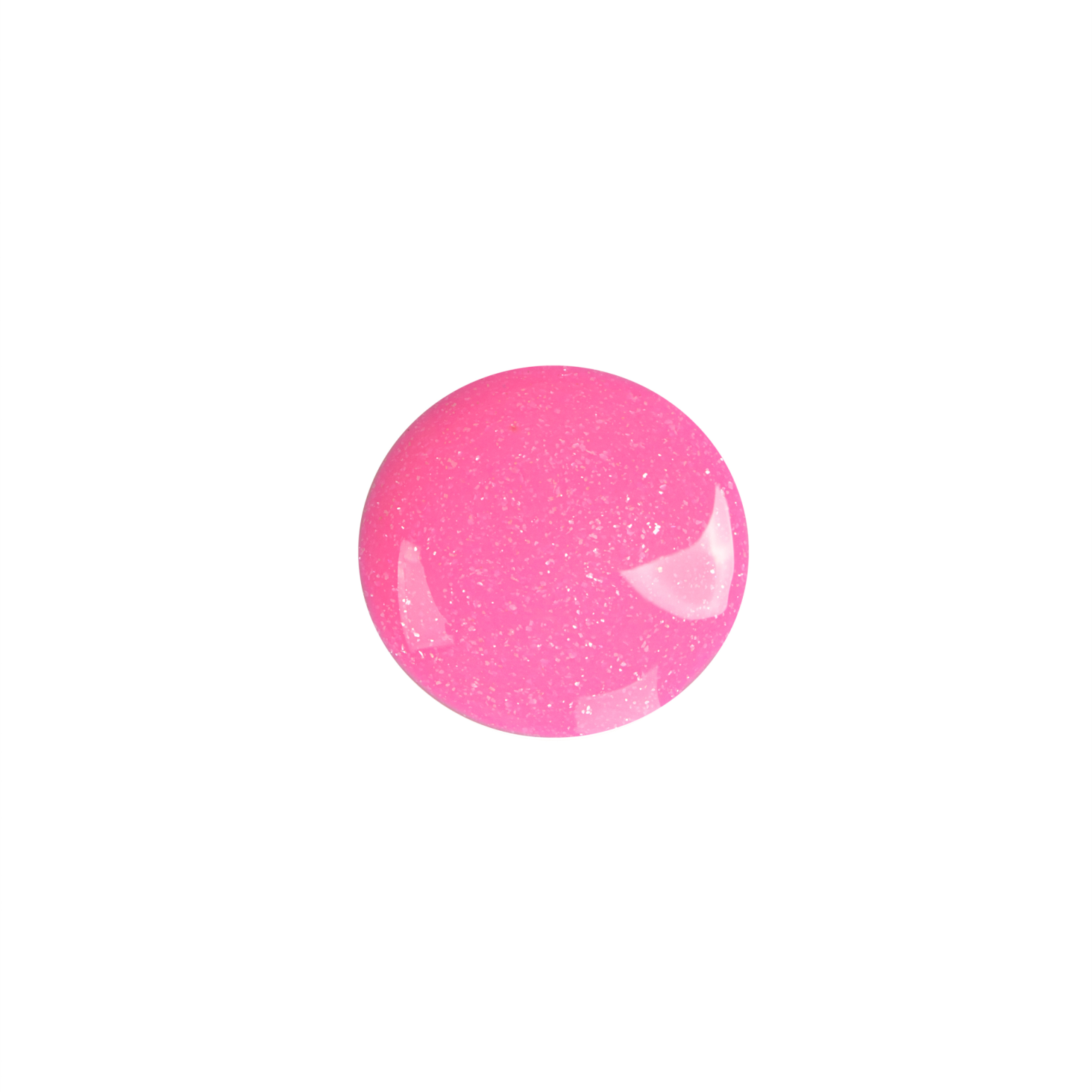 Kinder-Nagellack Dolly - Neon Pink Pearl