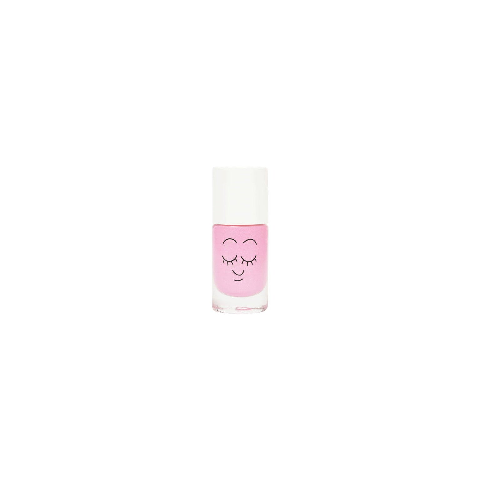 Kinder-Nagellack Dolly - Neon Pink Pearl