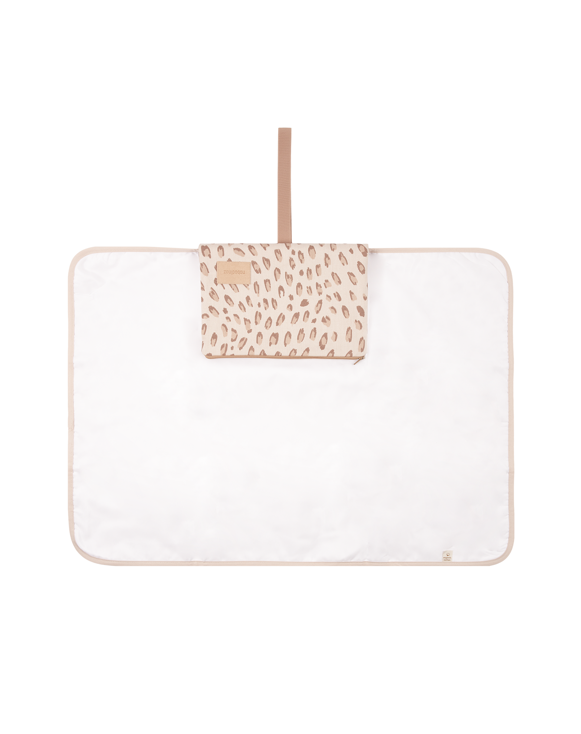 Waterproof Changing Pad  - Leonie Latte