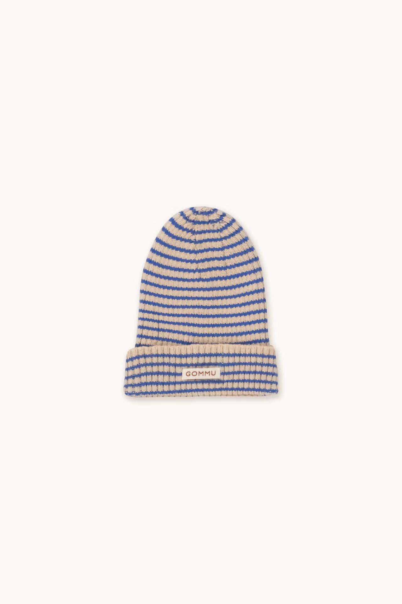 French Stripes Beanie - Blau