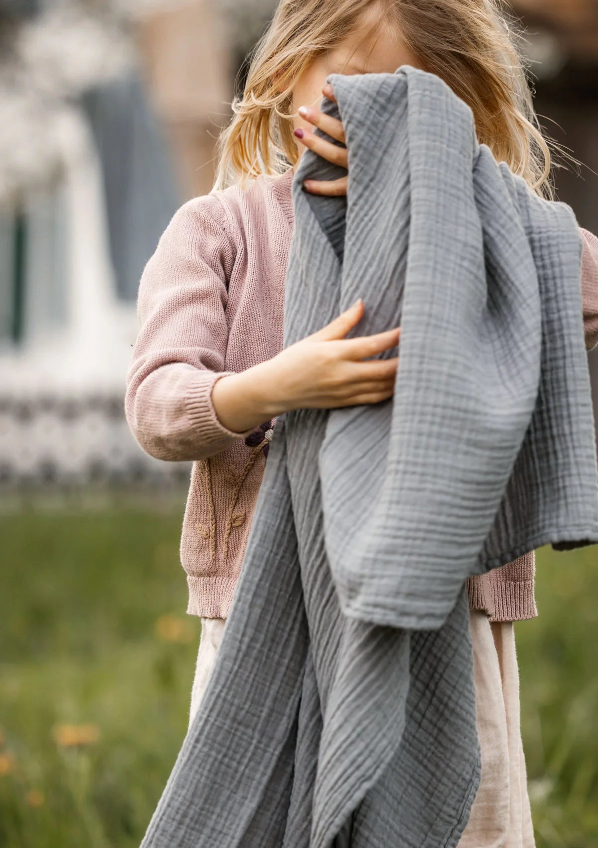 NOOSHI BLANKET - Elephant