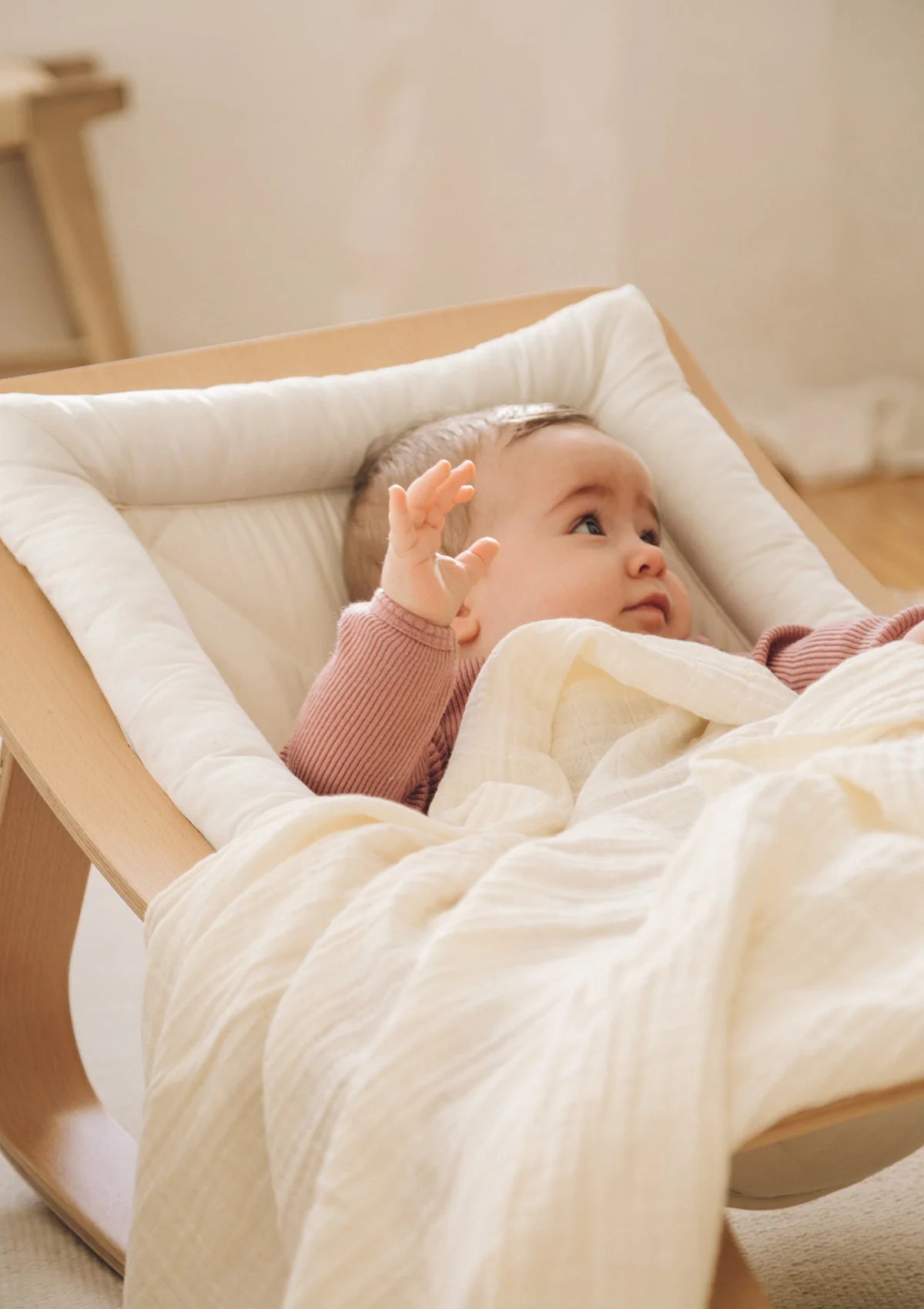 NOOSHI BLANKET - Milk