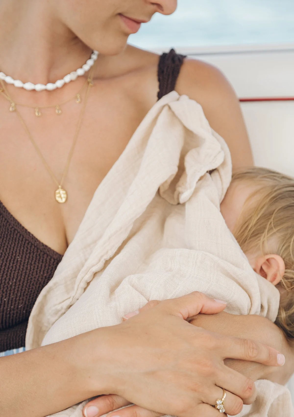 NOOSHI BLANKET - Sand