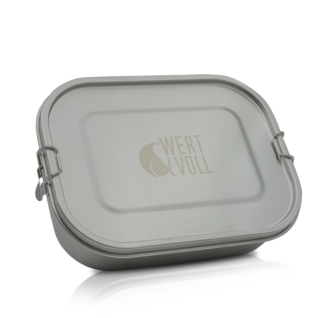 Lunchbox Edelstahl - 1400ml