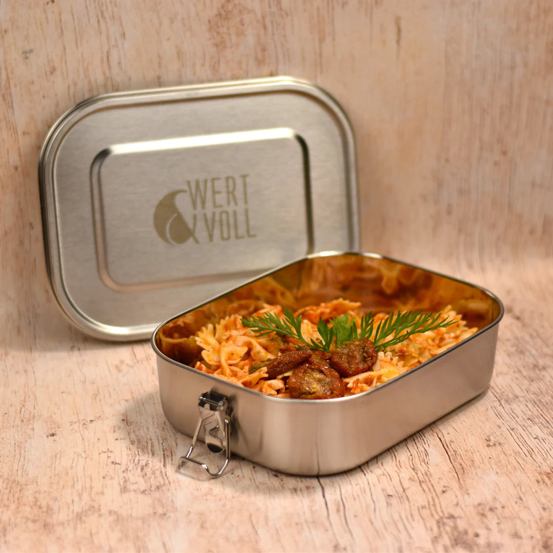 Lunchbox Edelstahl - 1400ml