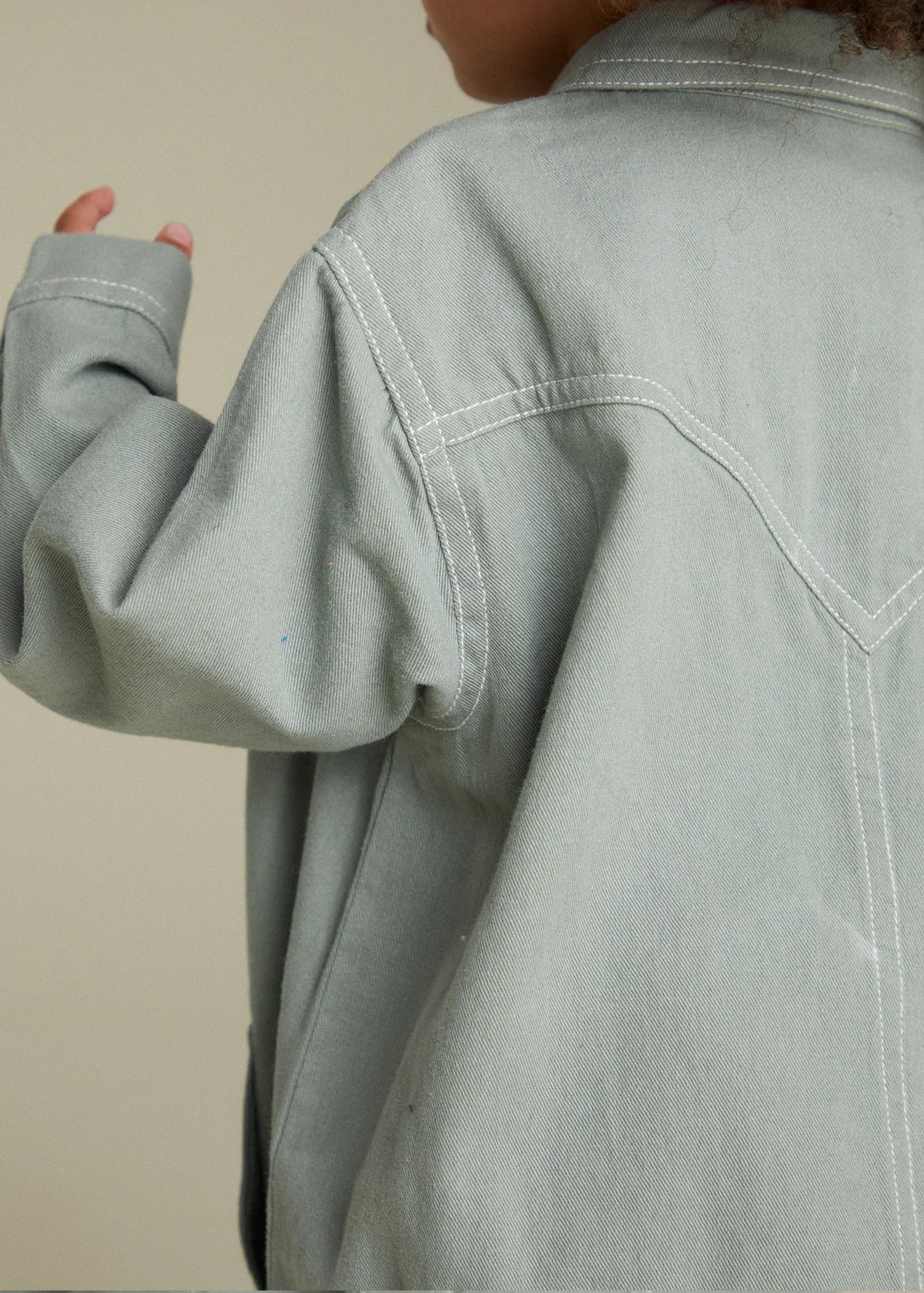 Western Overall - Seagreen