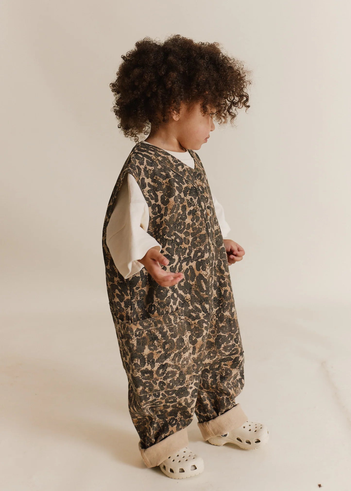 Wren Leopard Overall