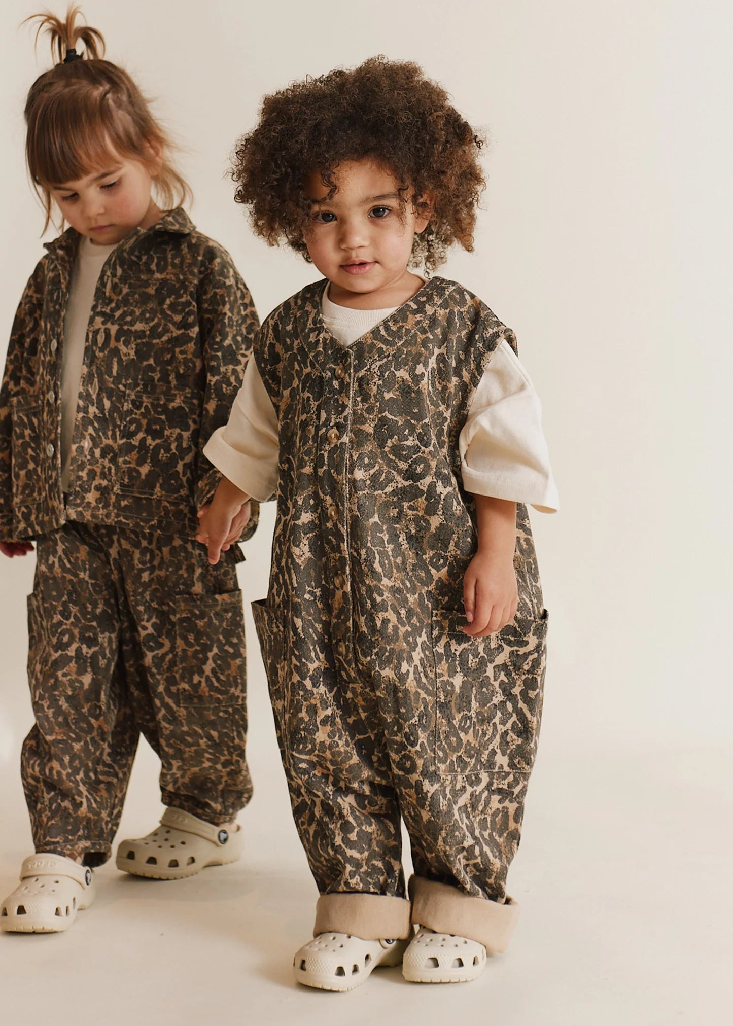 Wren Leopard Overall