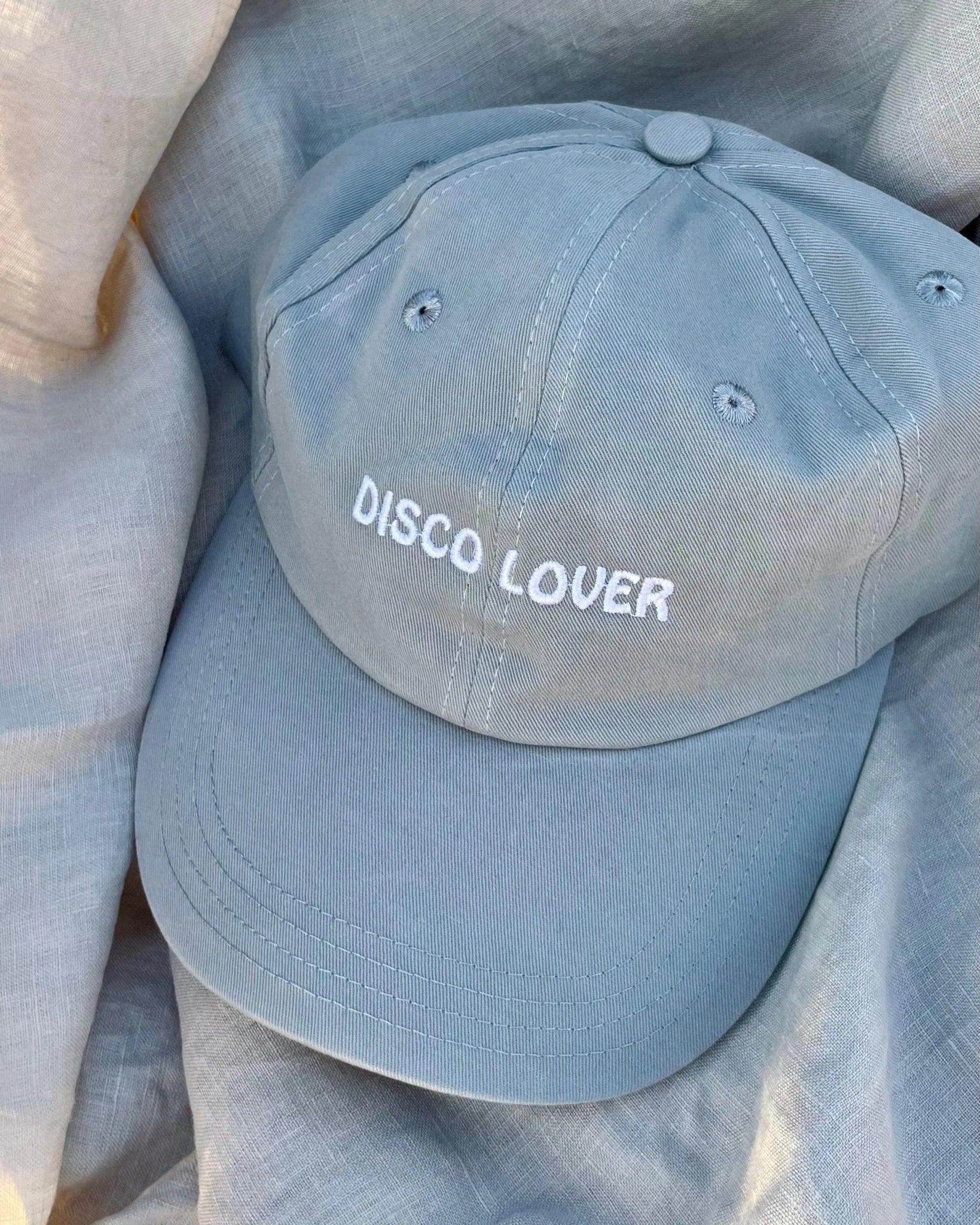 DISCO LOVER - Cap Hellgrau