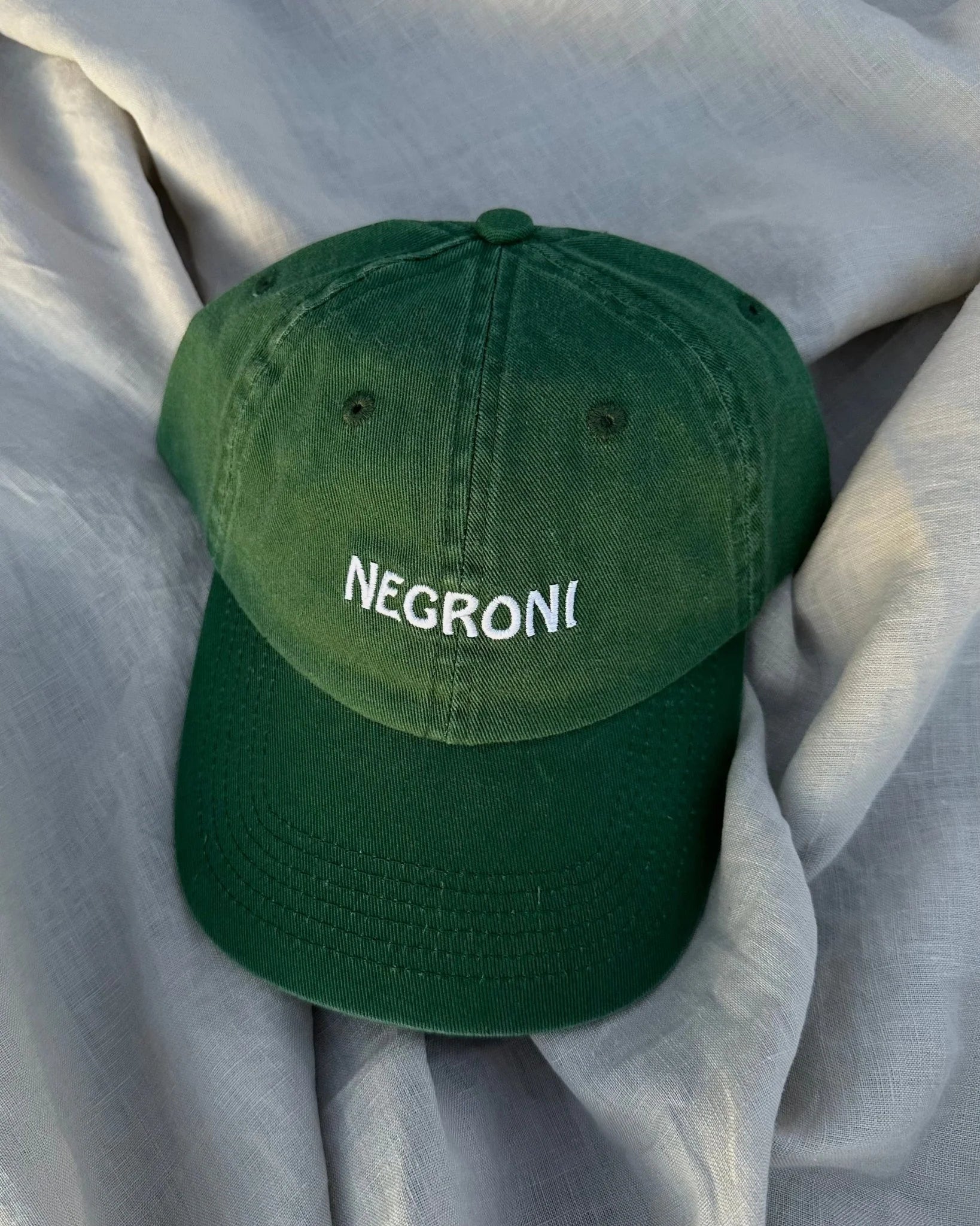 Negroni - Cap Grün